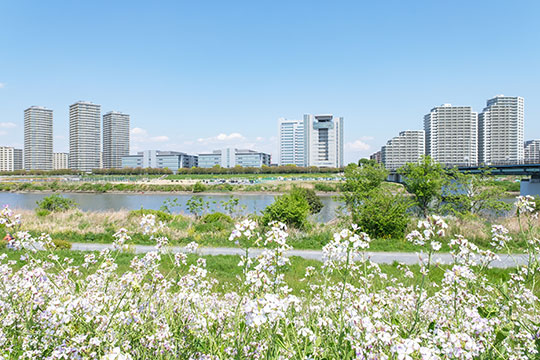 地元川崎市を地盤に首都圏へ